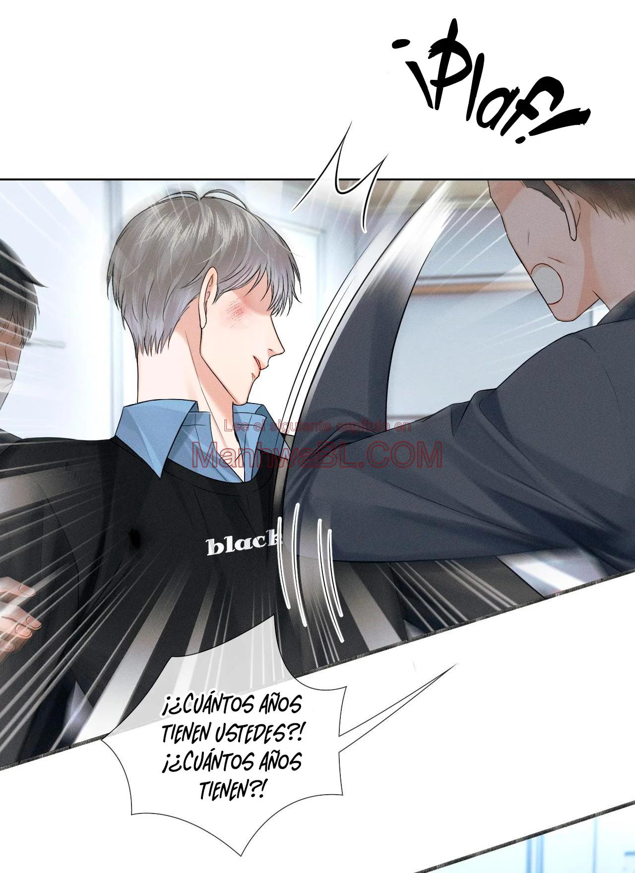 Enamorado en un idiota - Capítulo 80 manhwa