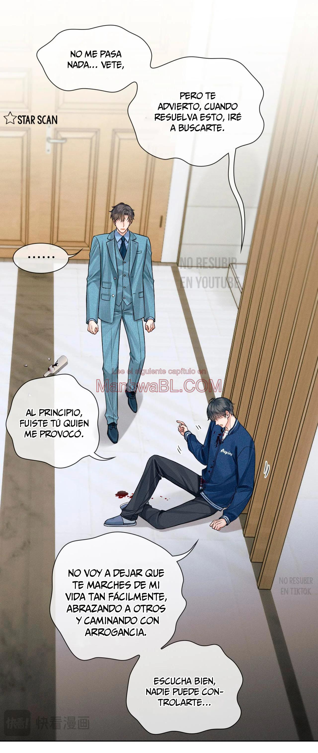 Enamorado en un idiota - Capítulo 99 manhwa