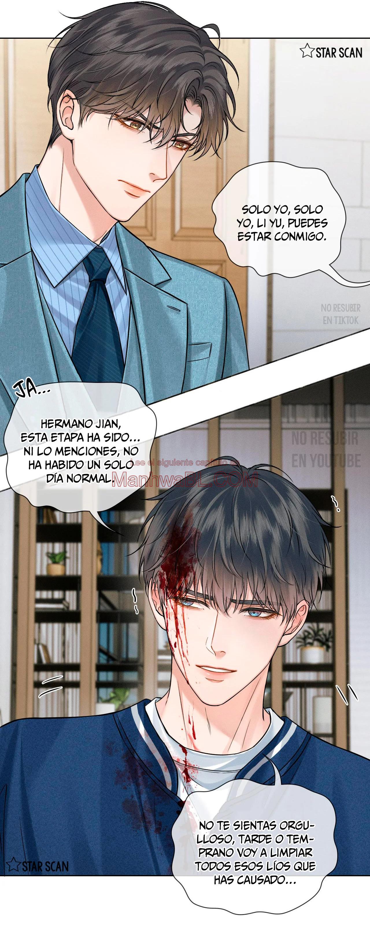 Enamorado en un idiota - Capítulo 99 manhwa