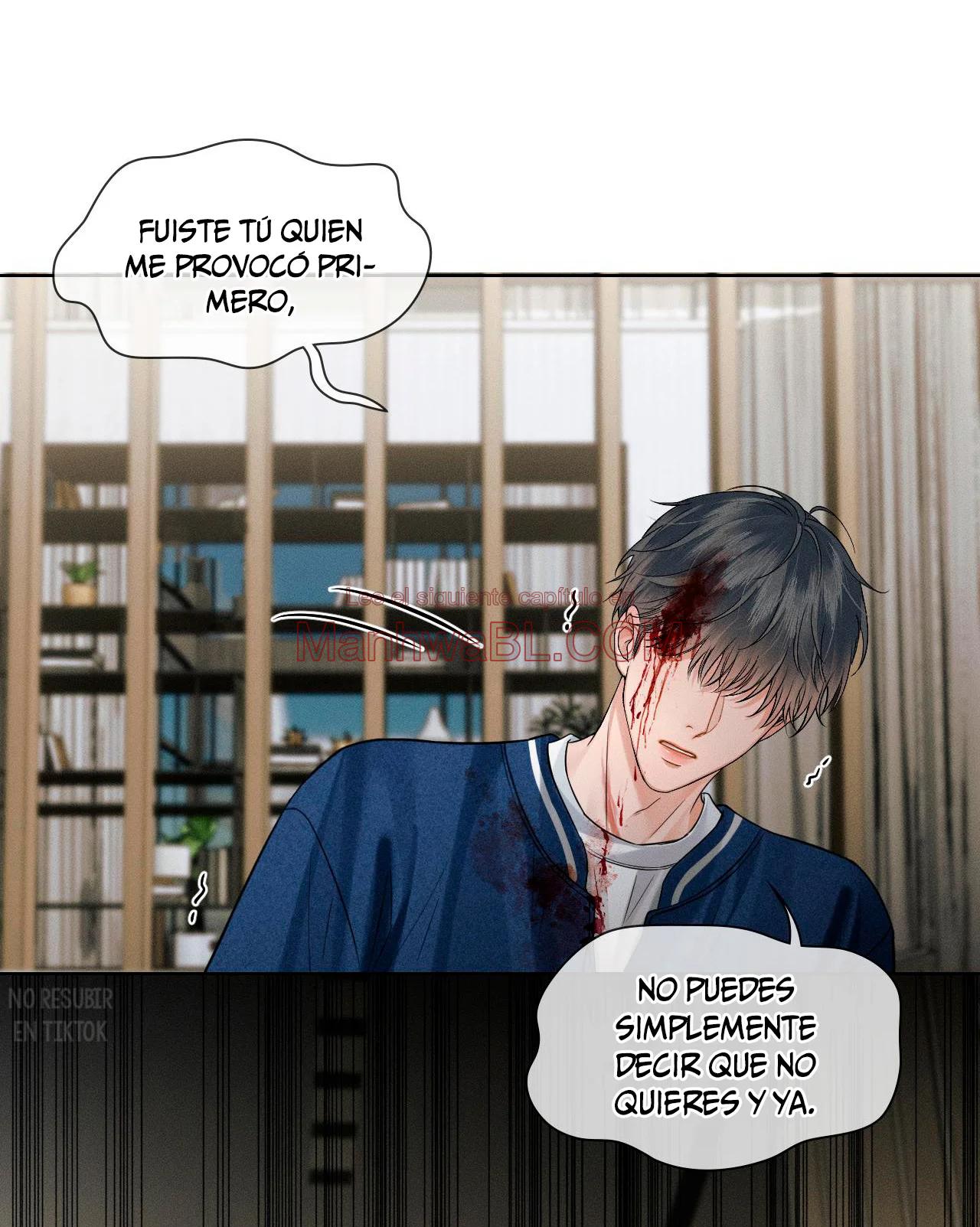 Enamorado en un idiota - Capítulo 99 manhwa