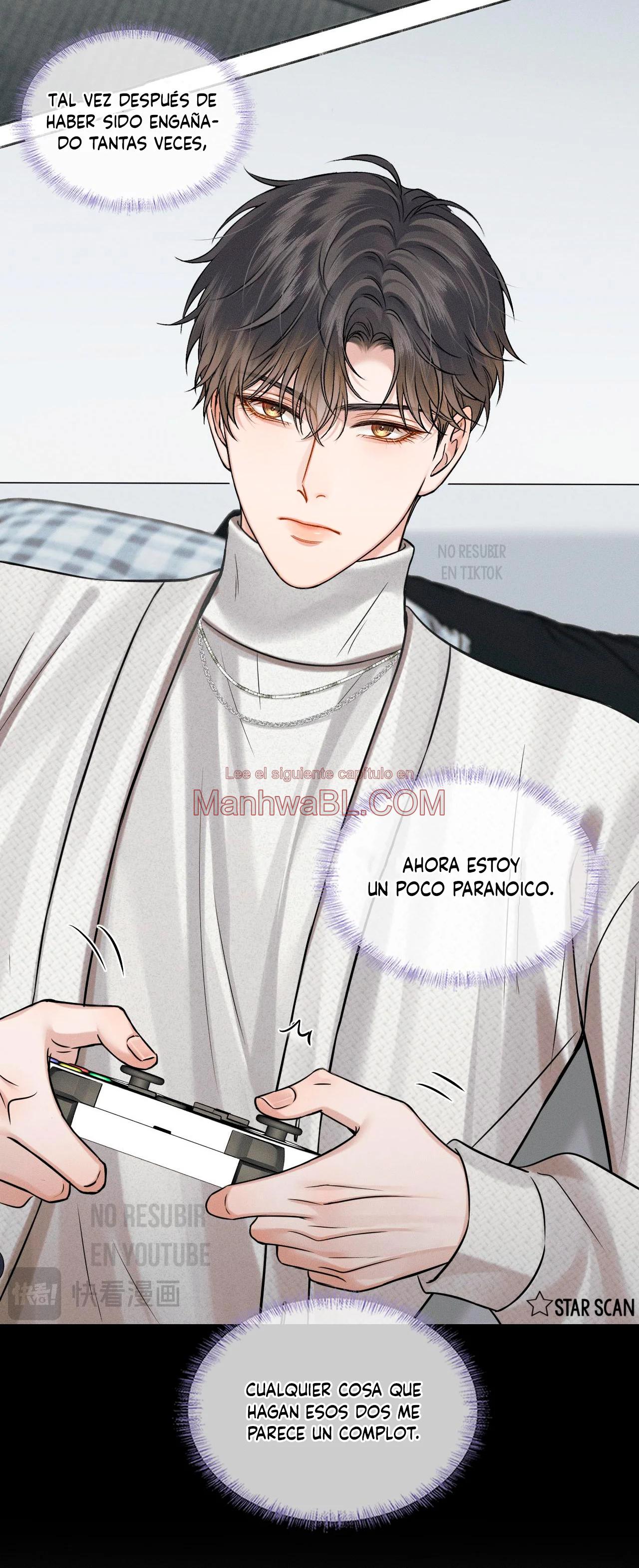Enamorado en un idiota - Capítulo 99 manhwa