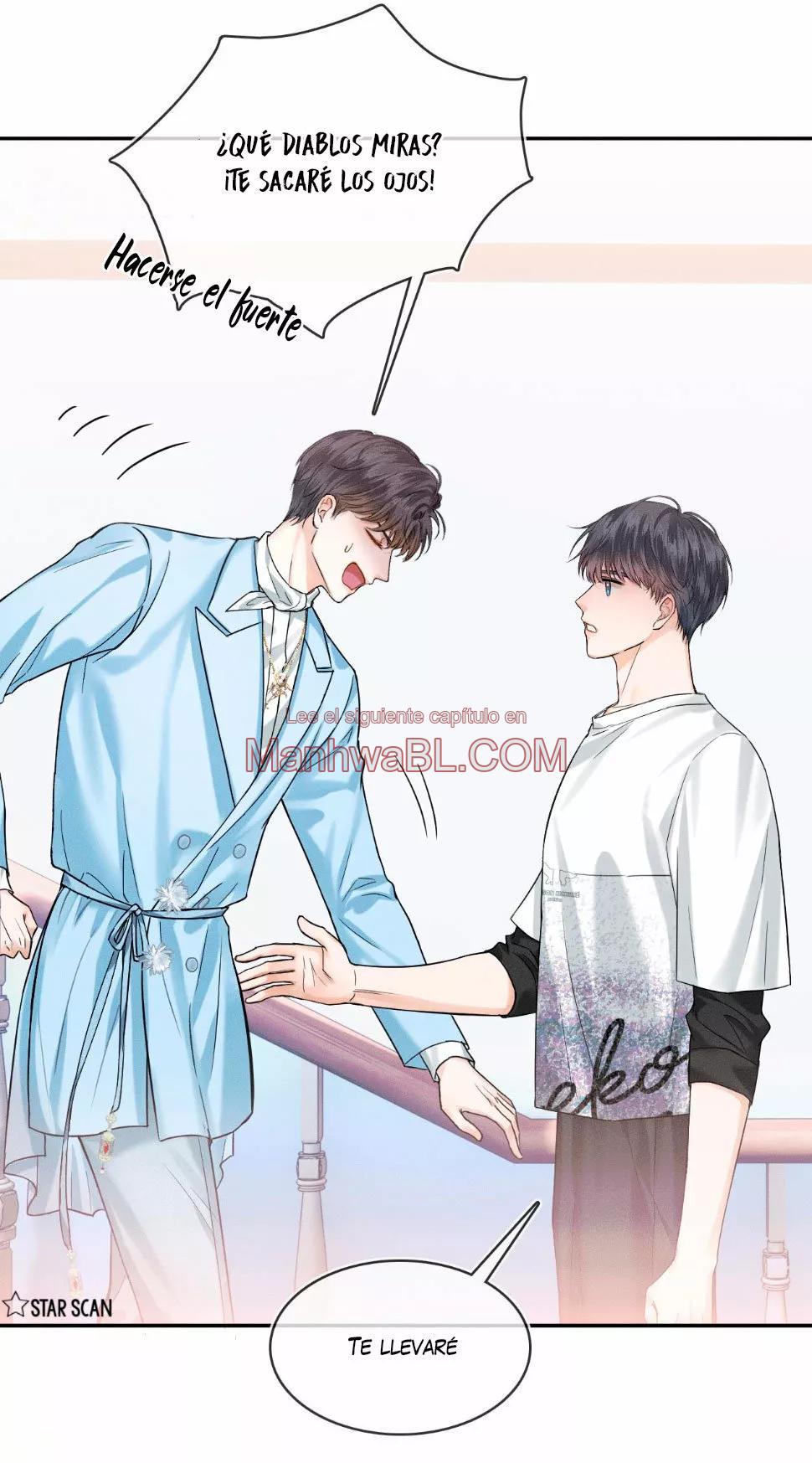 Enamorado en un idiota - Capítulo 30 3 manhwa