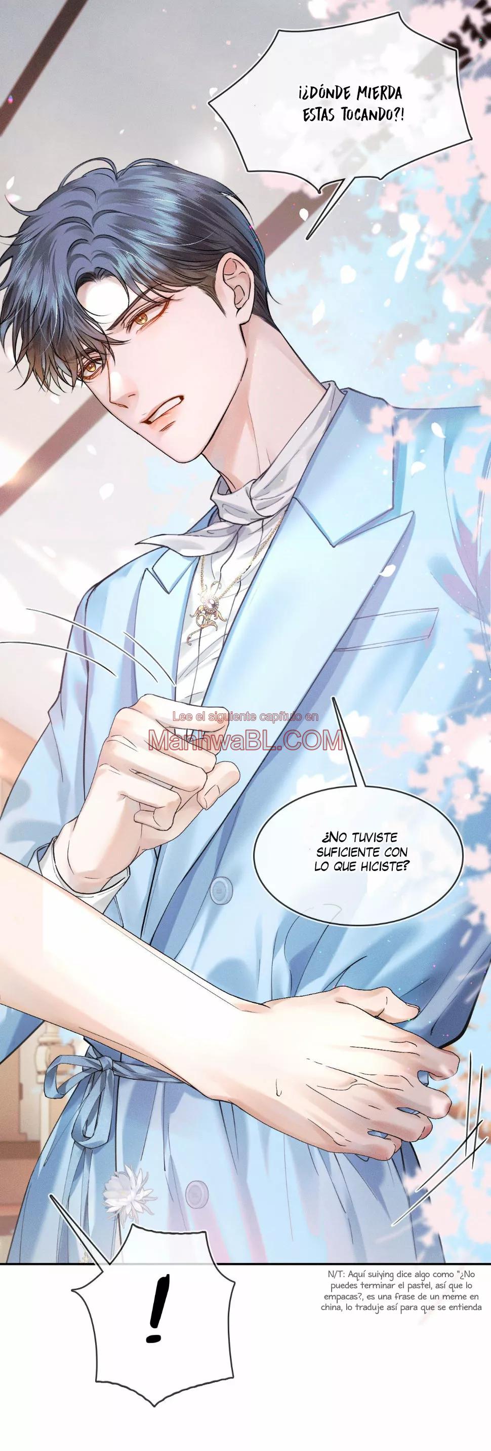 Enamorado en un idiota - Capítulo 30 3 manhwa