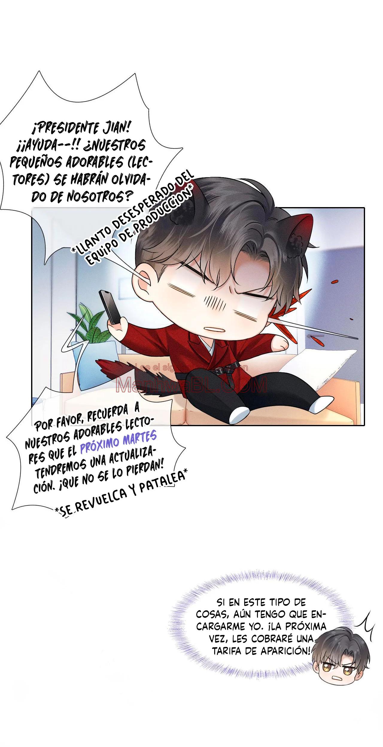 Enamorado en un idiota - Capítulo 82.5 manhwa