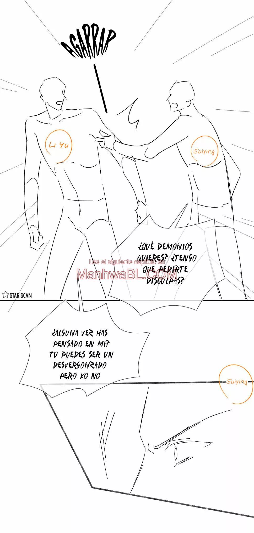 Enamorado en un idiota - Capítulo 46 3 manhwa