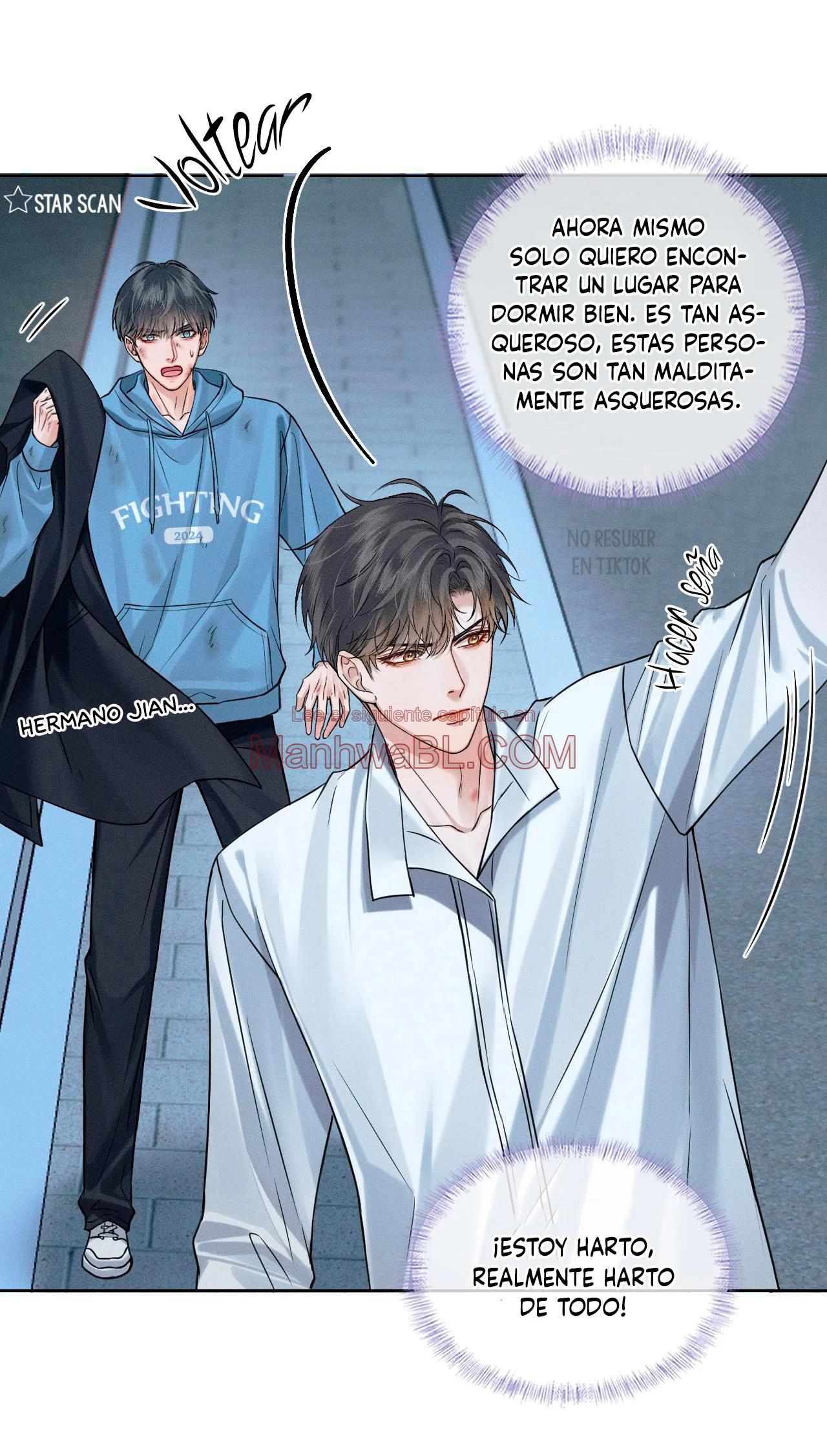 Enamorado en un idiota - Capítulo 104 manhwa