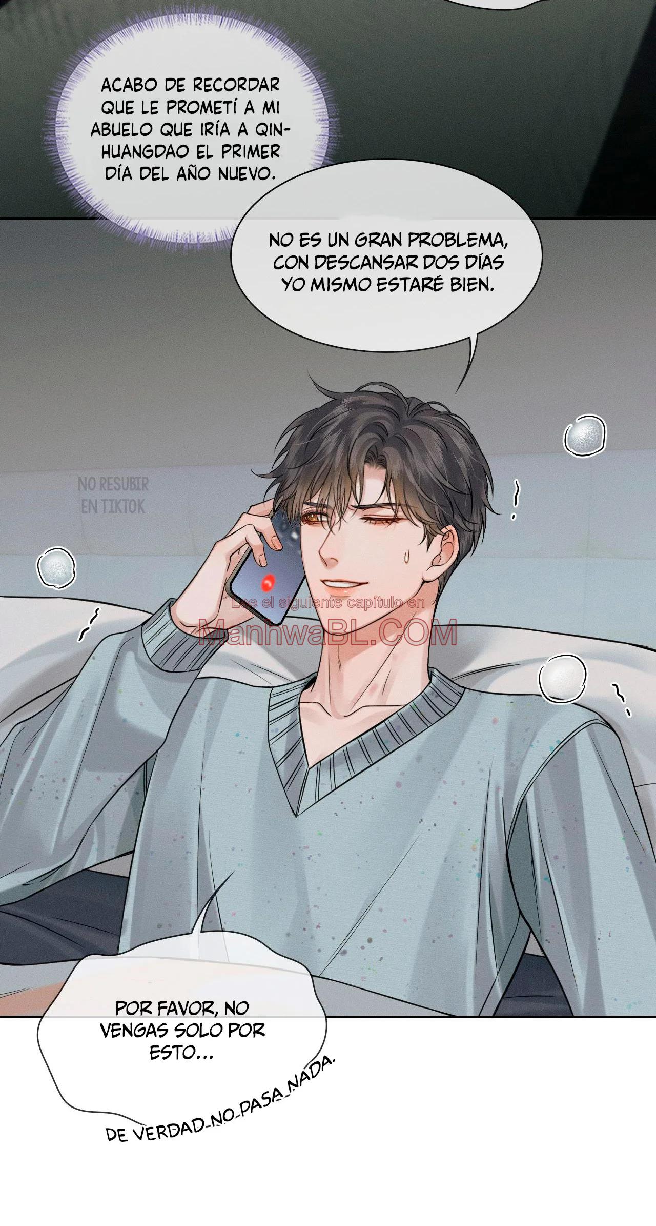 Enamorado en un idiota - Capítulo 104 manhwa