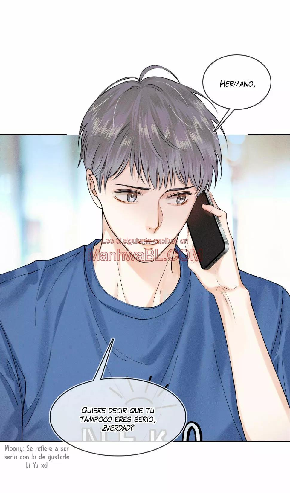 Enamorado en un idiota - Capítulo 31 2 manhwa