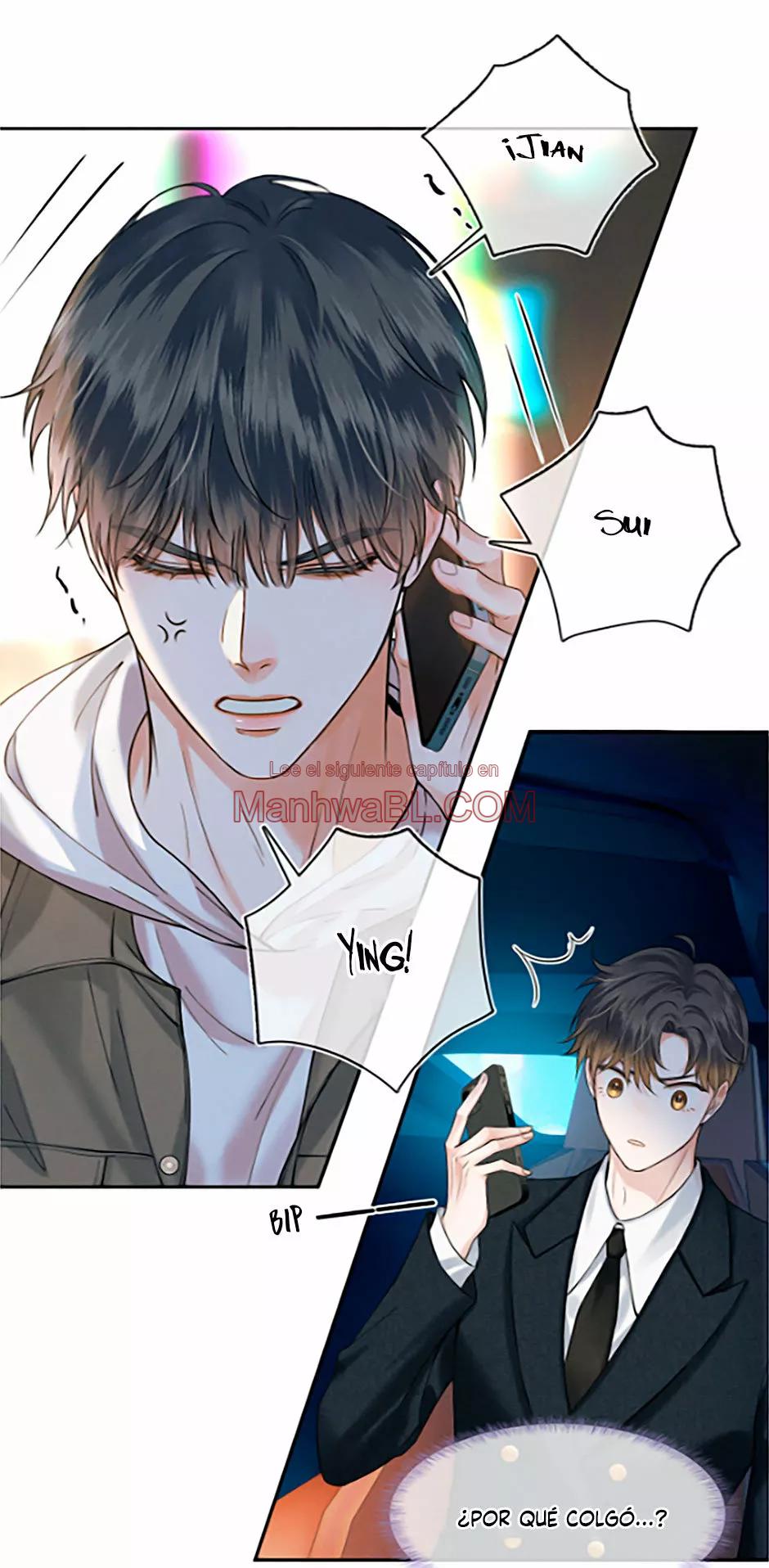 Enamorado en un idiota - Capítulo 34 manhwa