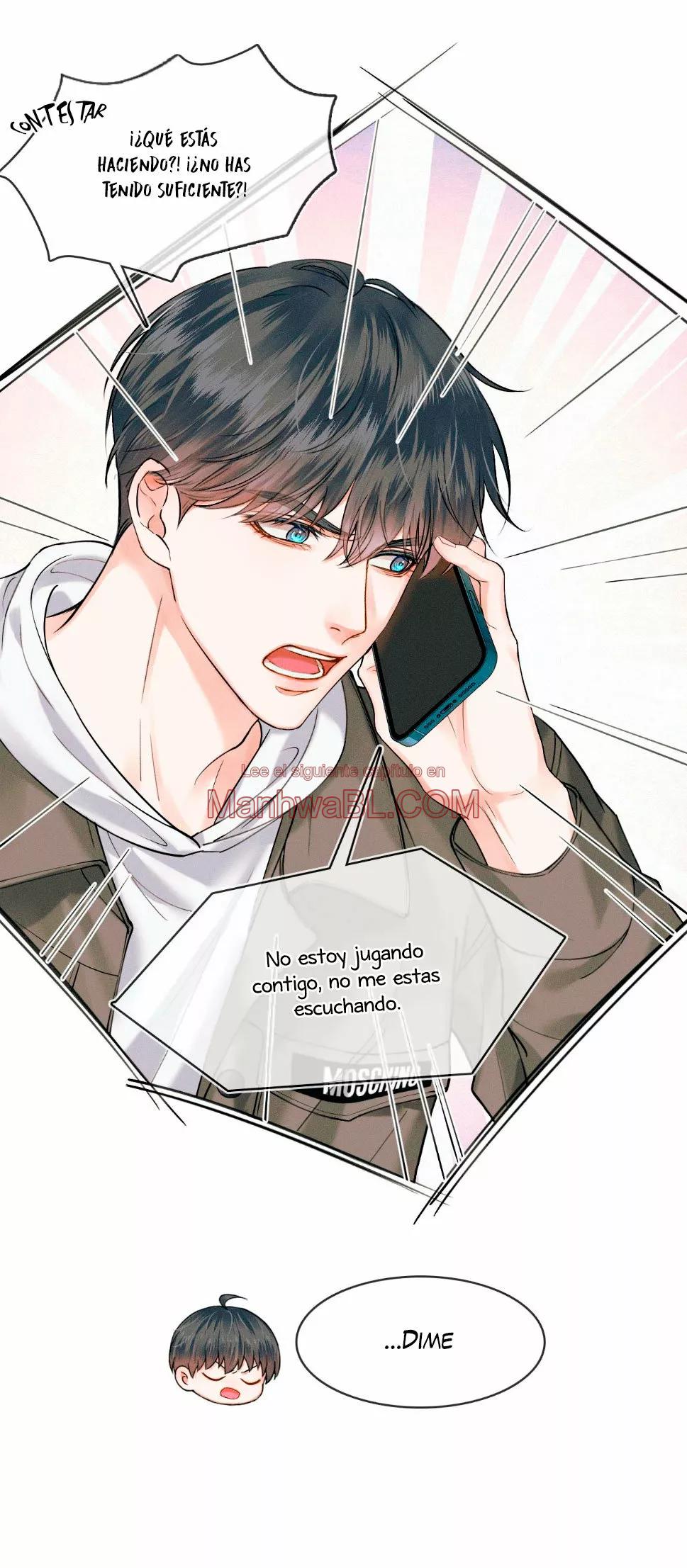 Enamorado en un idiota - Capítulo 34 manhwa