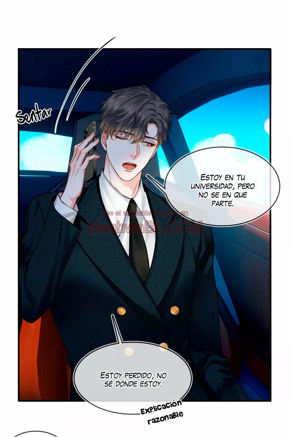 Enamorado en un idiota - Capítulo 34 manhwa