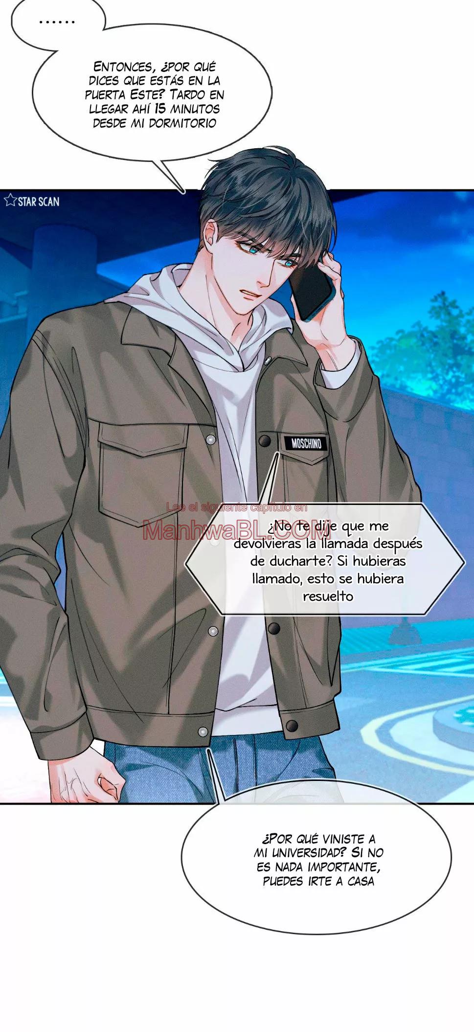 Enamorado en un idiota - Capítulo 34 manhwa