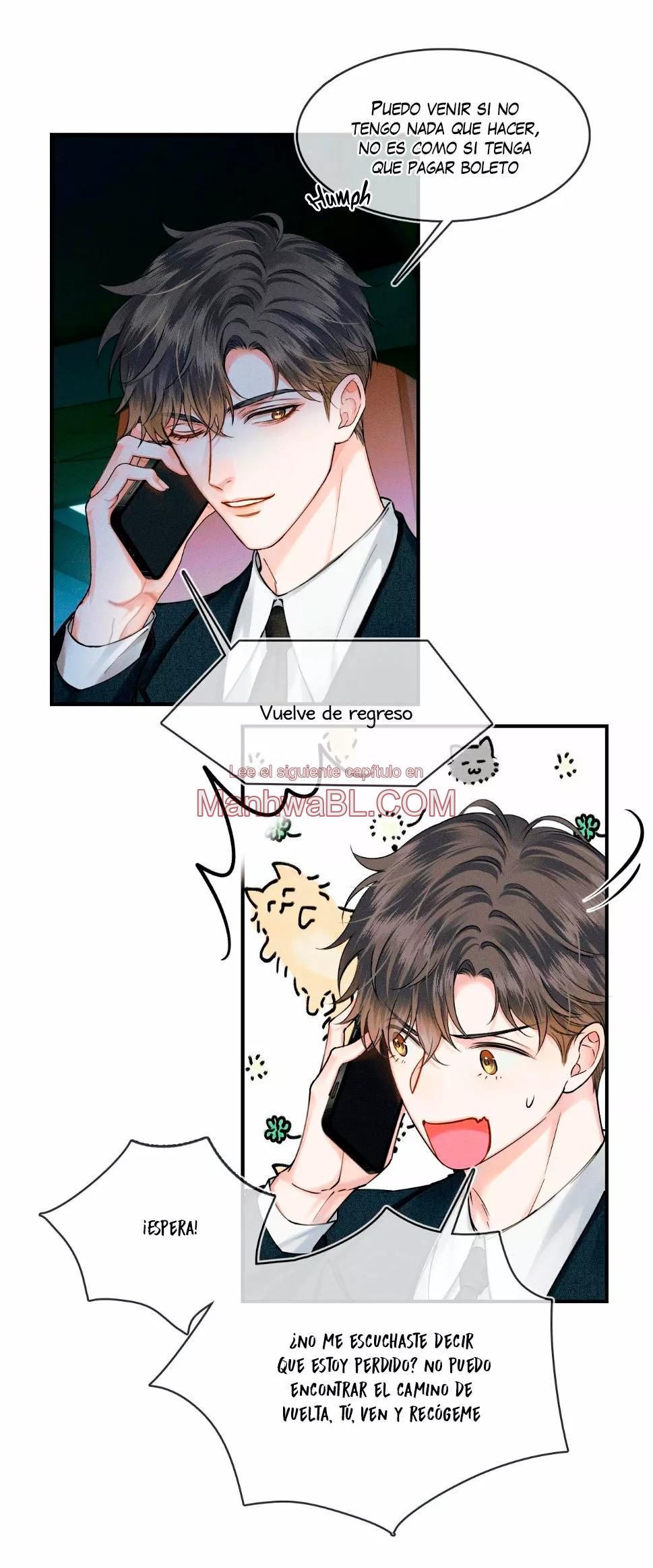 Enamorado en un idiota - Capítulo 34 manhwa