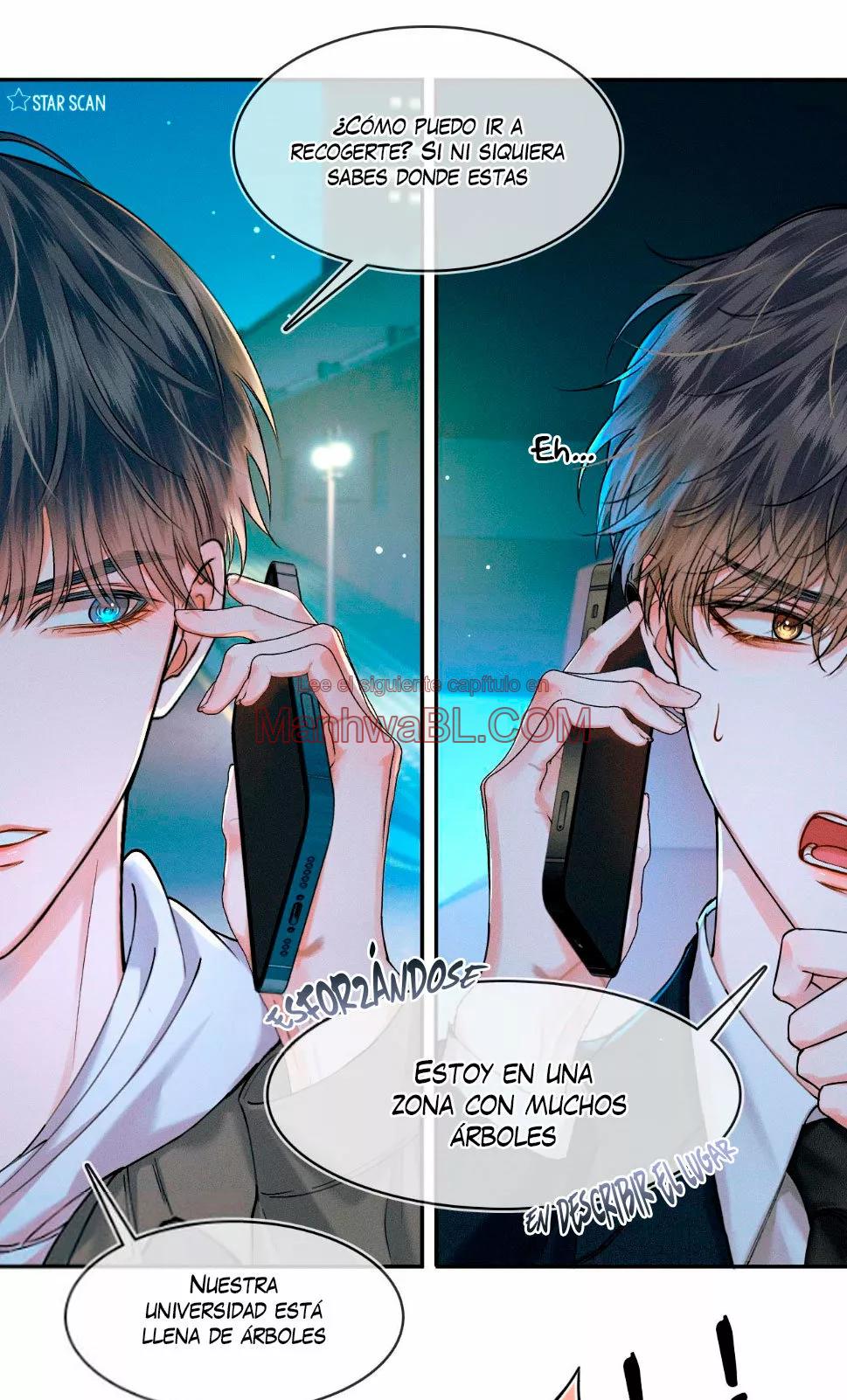 Enamorado en un idiota - Capítulo 34 manhwa