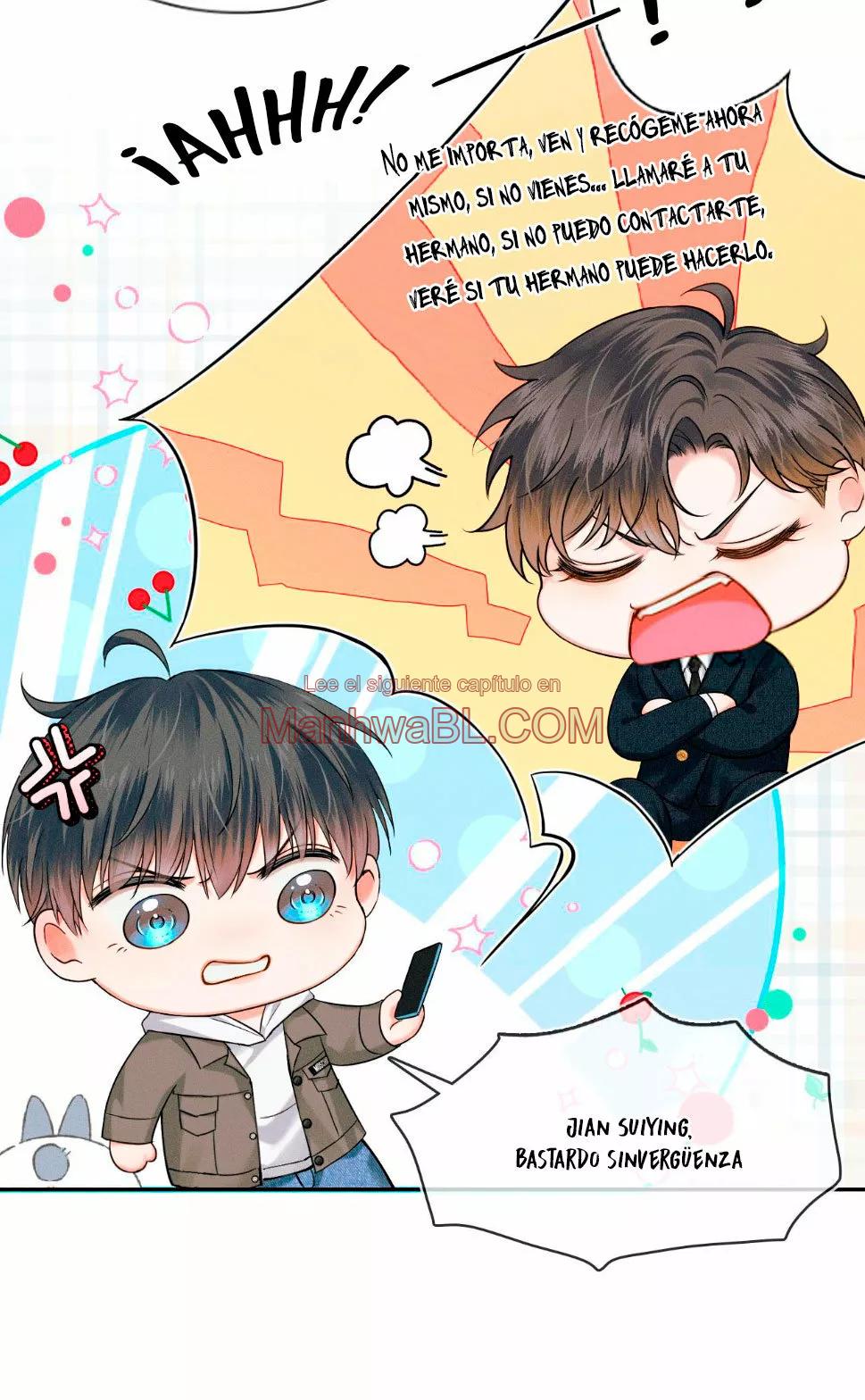 Enamorado en un idiota - Capítulo 34 manhwa