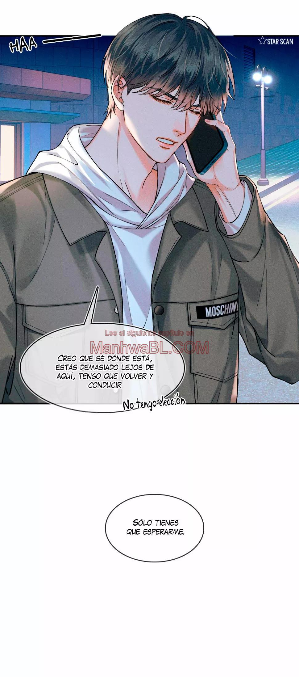 Enamorado en un idiota - Capítulo 34 manhwa