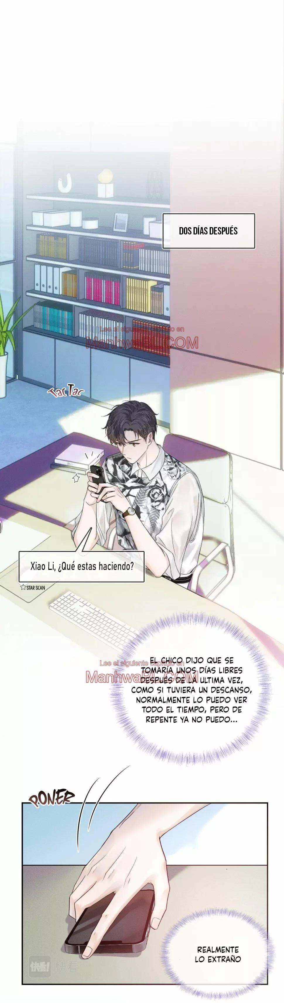 Enamorado en un idiota - Capítulo 17 manhwa