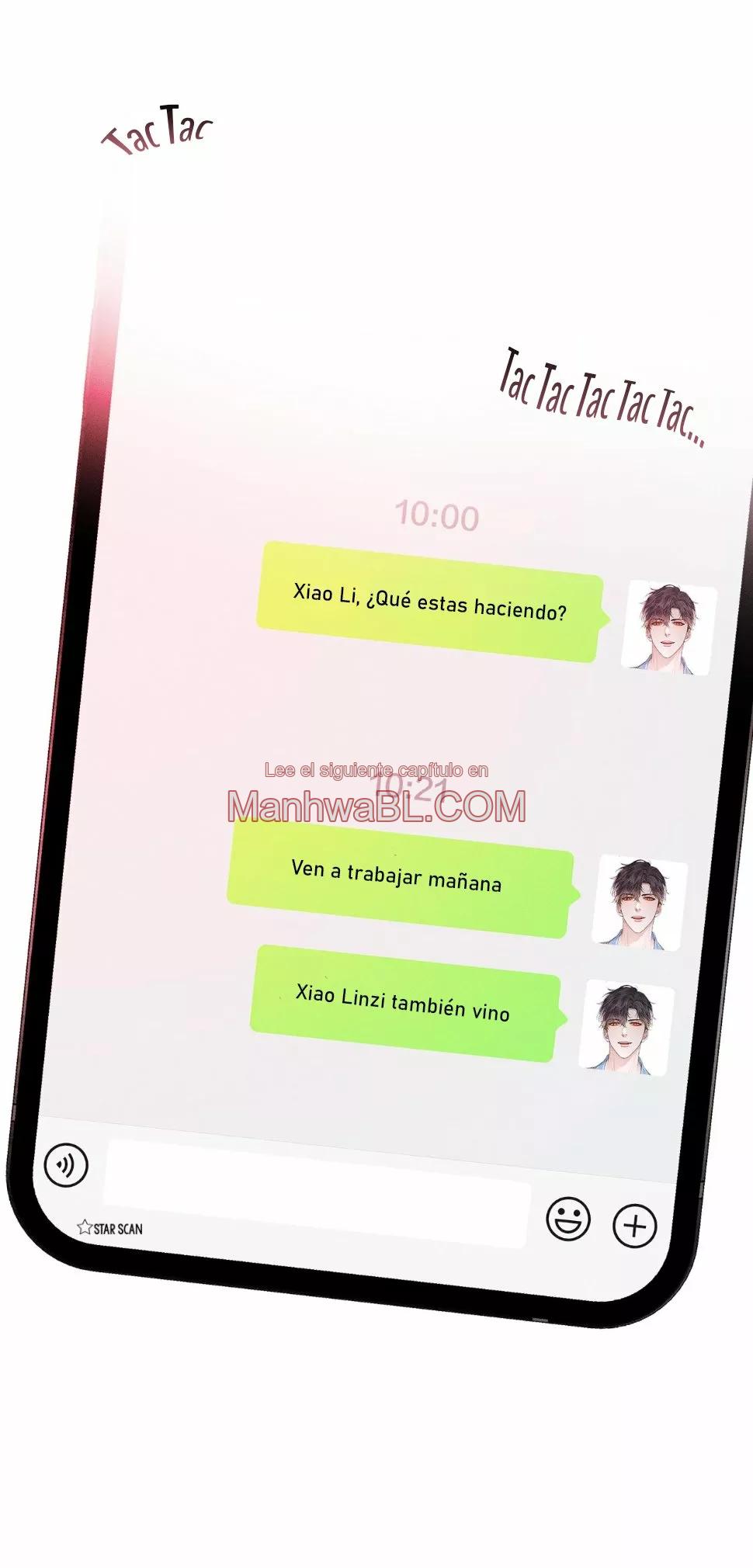 Enamorado en un idiota - Capítulo 17 manhwa