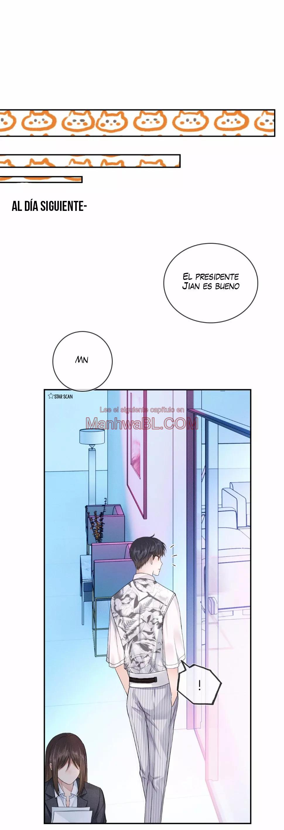Enamorado en un idiota - Capítulo 17 manhwa