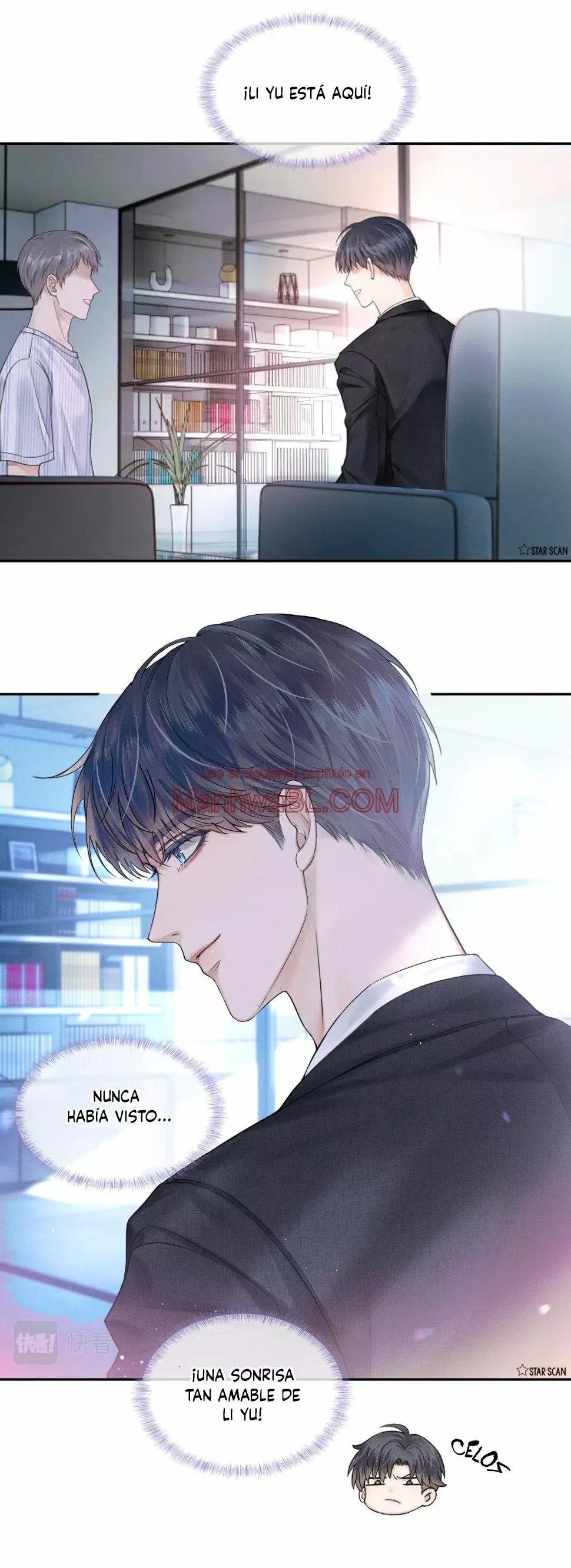 Enamorado en un idiota - Capítulo 17 manhwa