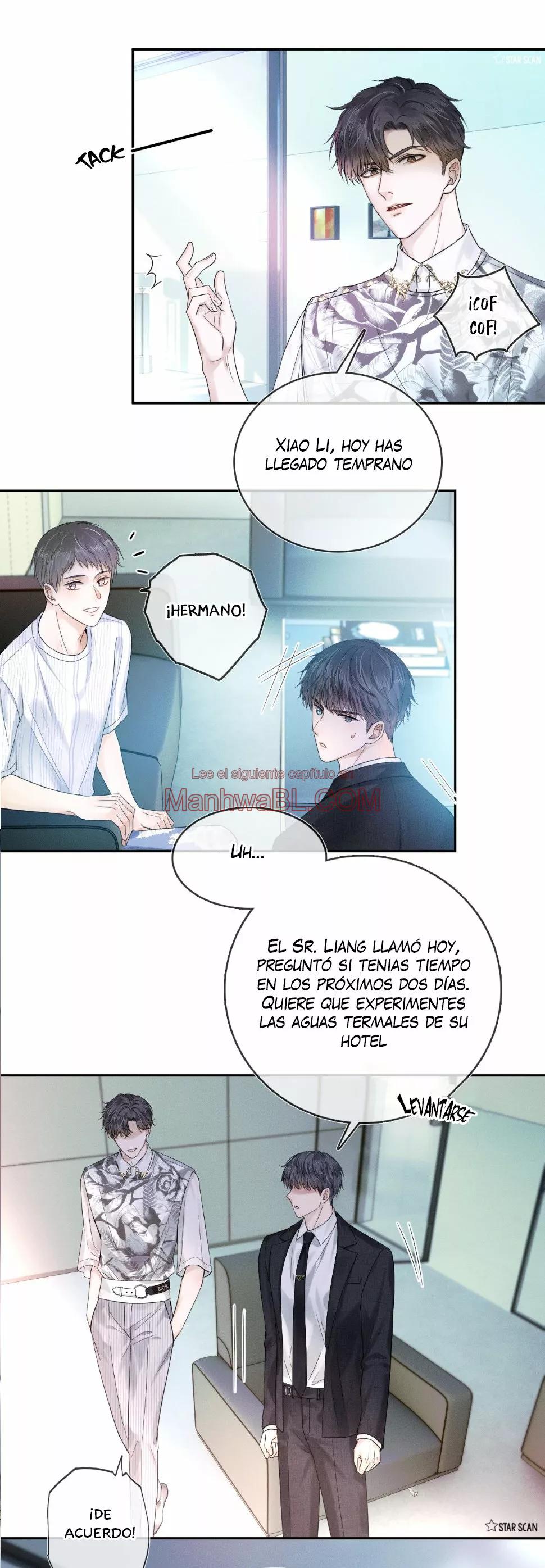 Enamorado en un idiota - Capítulo 17 manhwa