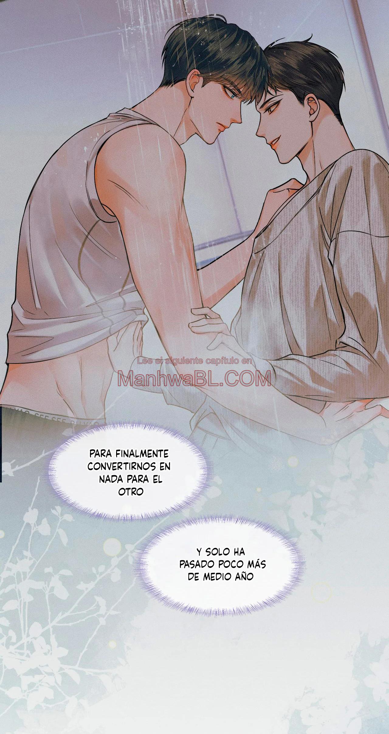 Enamorado en un idiota - Capítulo 60 manhwa