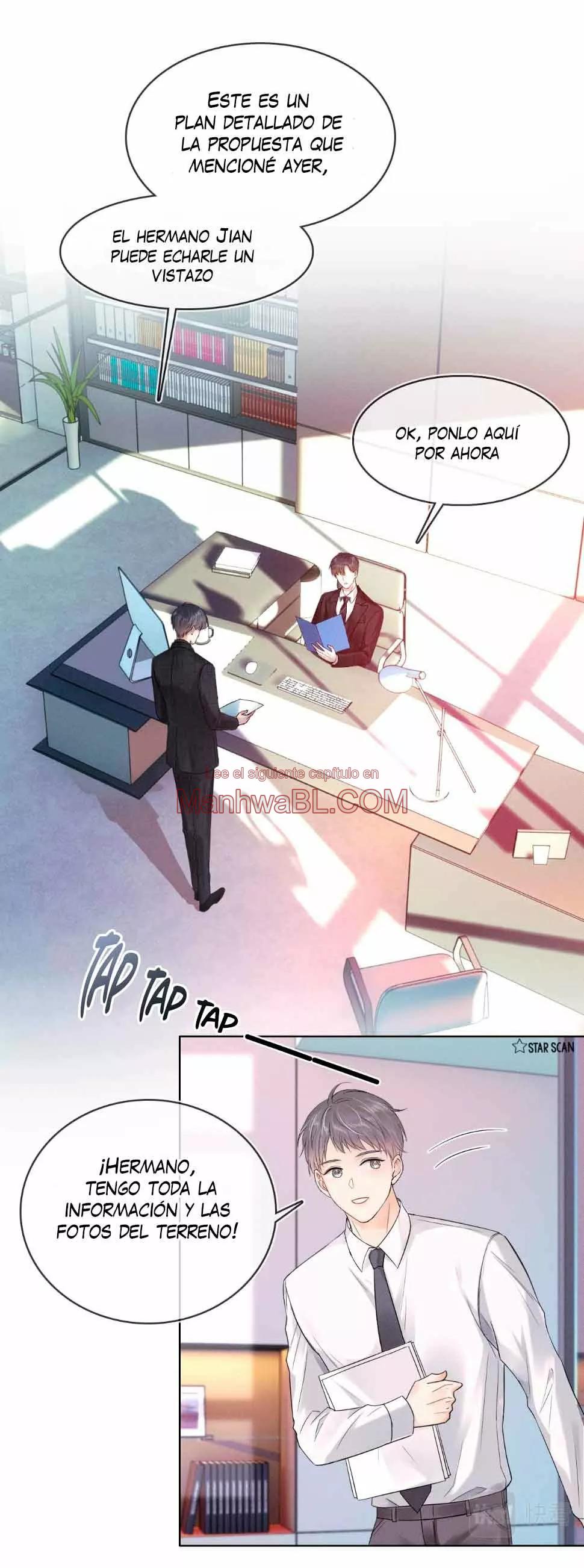 Enamorado en un idiota - Capítulo 18 2 manhwa