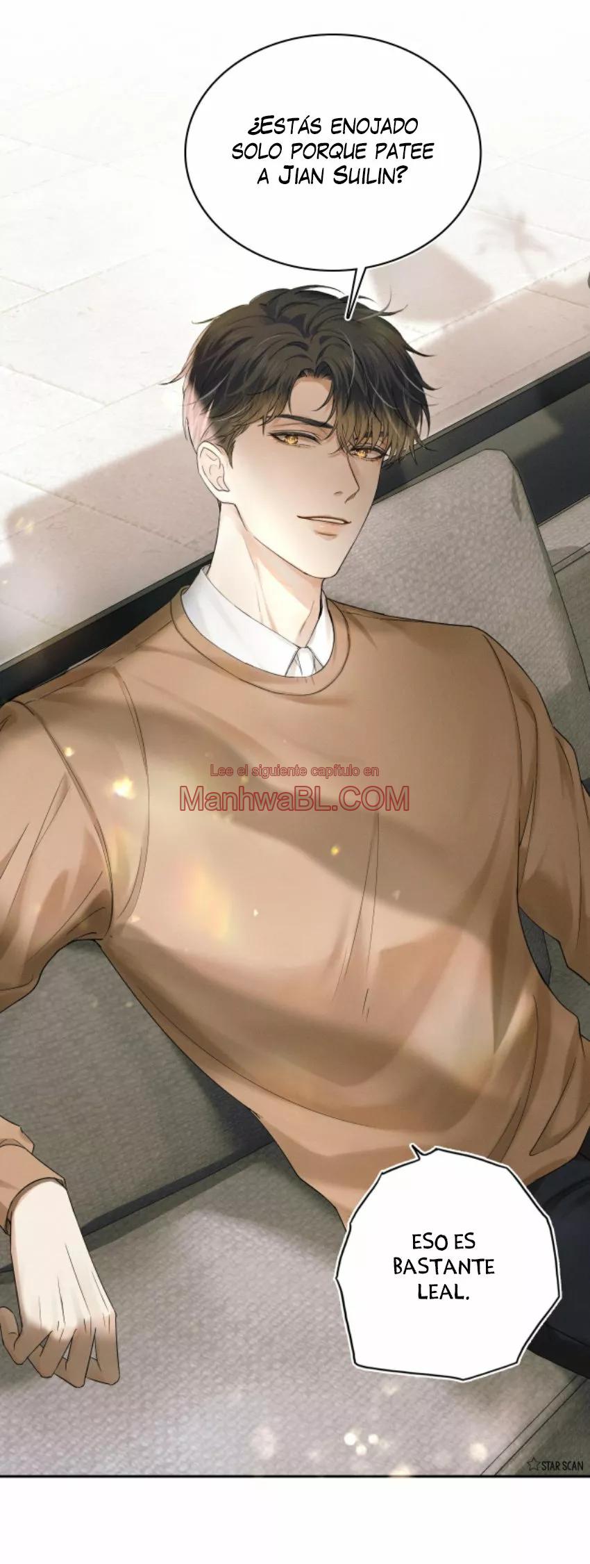 Enamorado en un idiota - Capítulo 7 manhwa