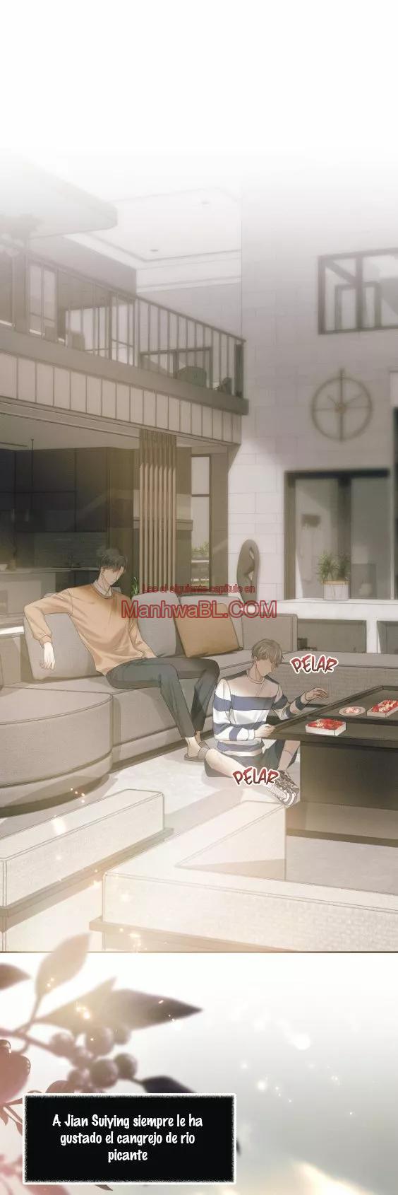 Enamorado en un idiota - Capítulo 7 manhwa