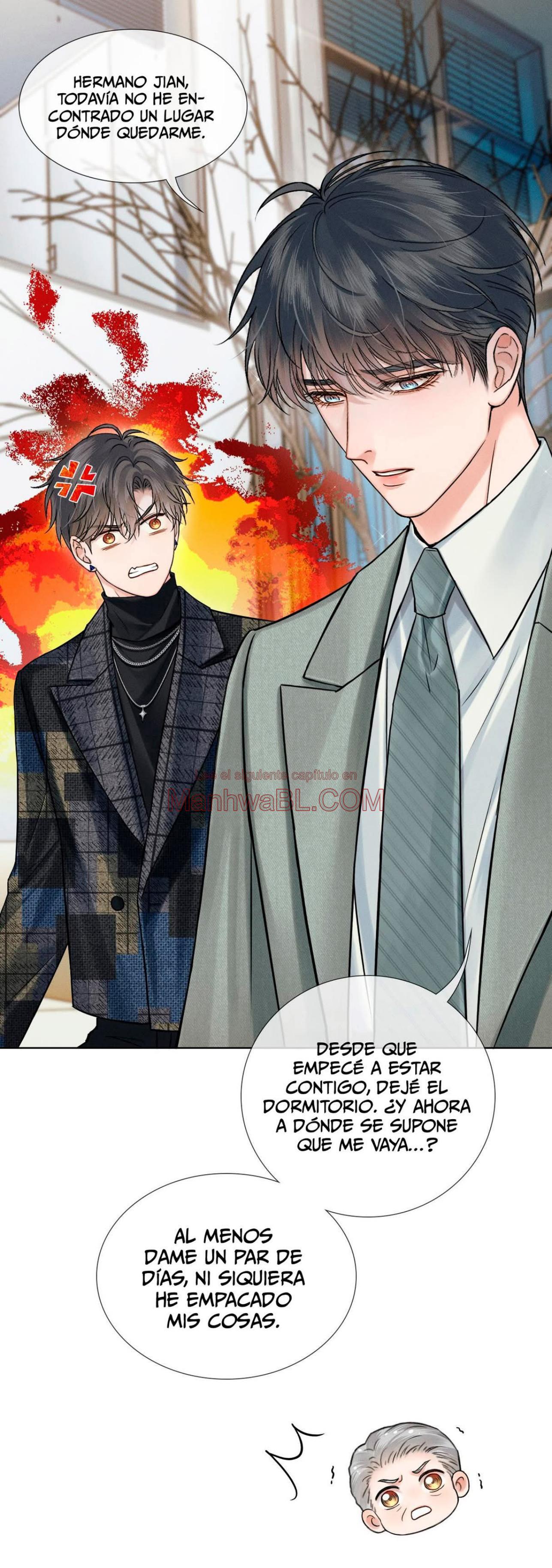 Enamorado en un idiota - Capítulo 120 manhwa