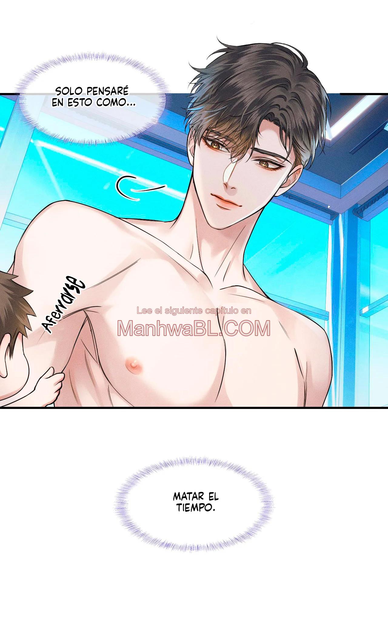 Enamorado en un idiota - Capítulo 61 manhwa