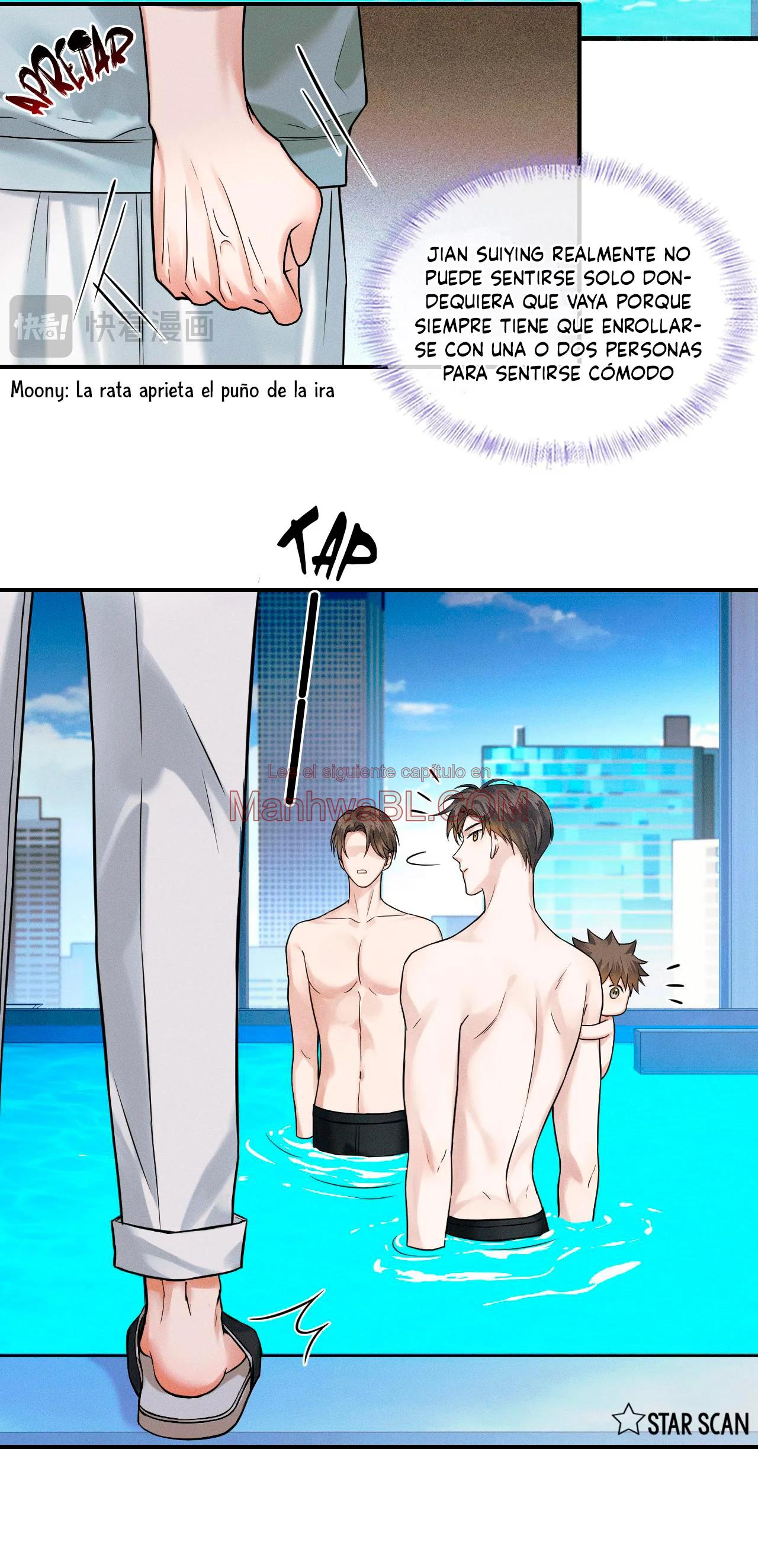 Enamorado en un idiota - Capítulo 61 manhwa