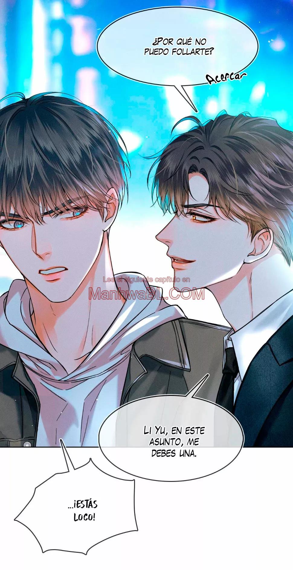 Enamorado en un idiota - Capítulo 34 2 manhwa