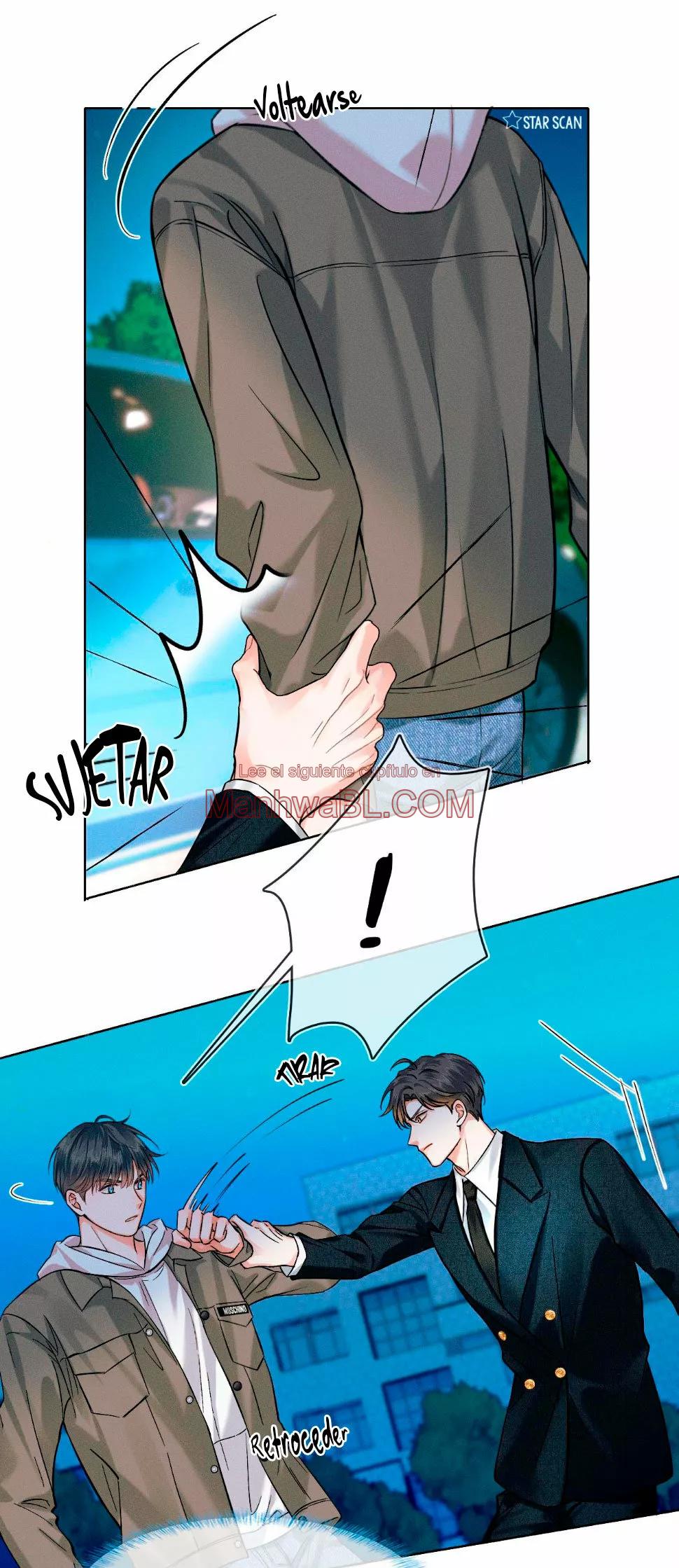 Enamorado en un idiota - Capítulo 34 2 manhwa