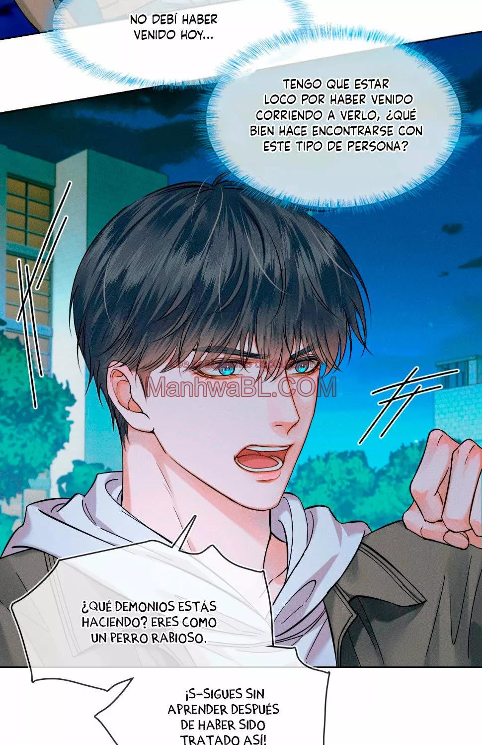 Enamorado en un idiota - Capítulo 34 2 manhwa