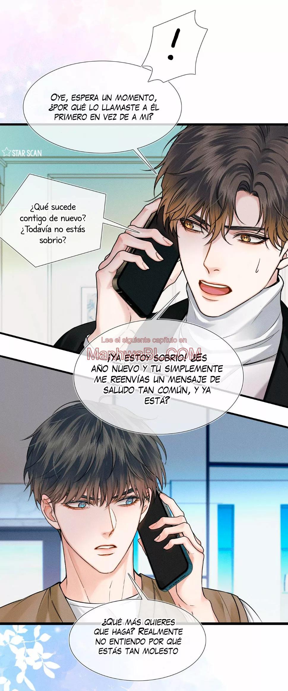 Enamorado en un idiota - Capítulo 46 manhwa