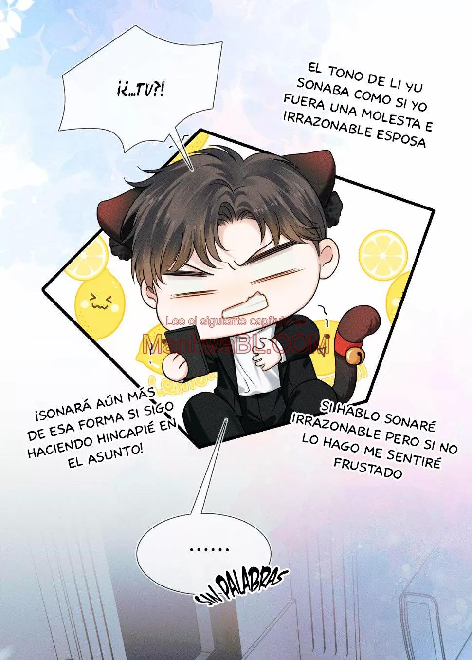 Enamorado en un idiota - Capítulo 46 manhwa