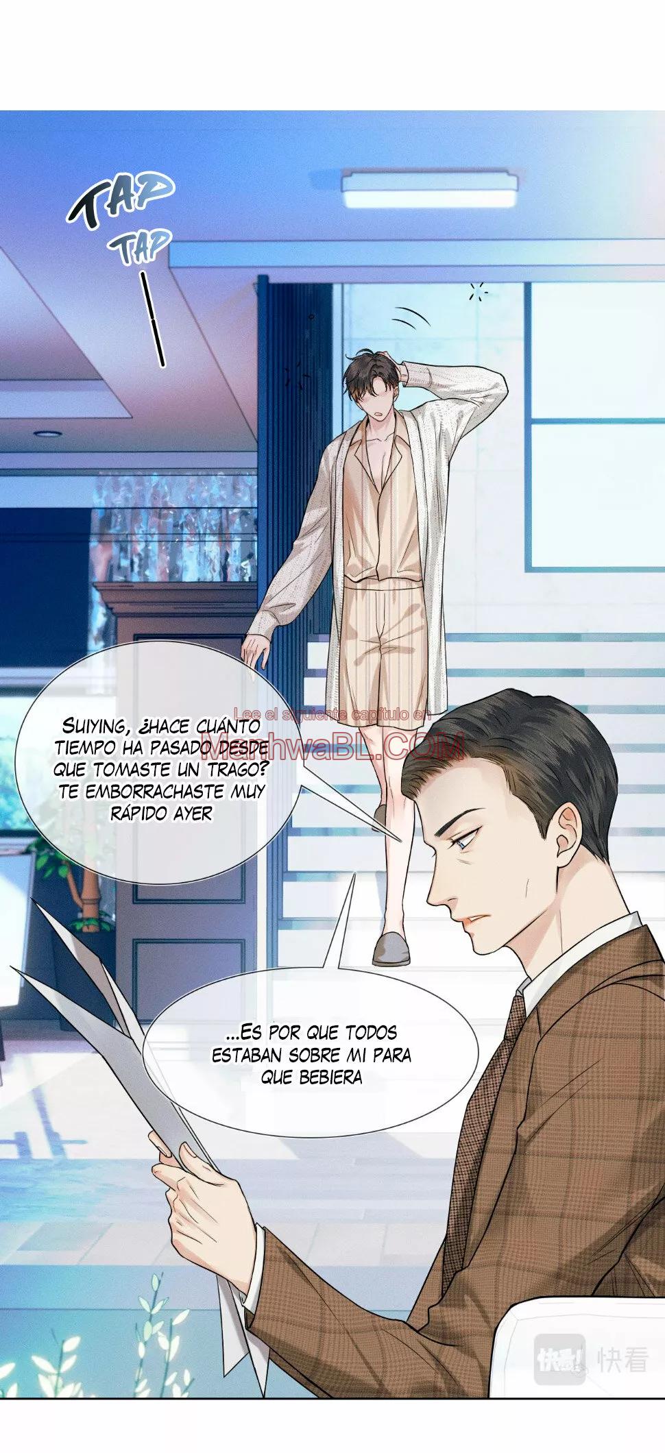 Enamorado en un idiota - Capítulo 46 manhwa