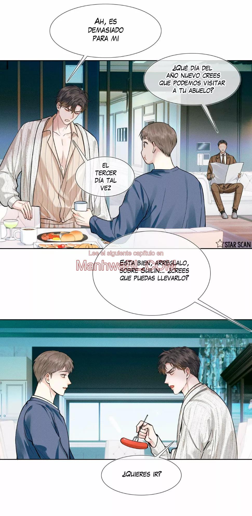 Enamorado en un idiota - Capítulo 46 manhwa
