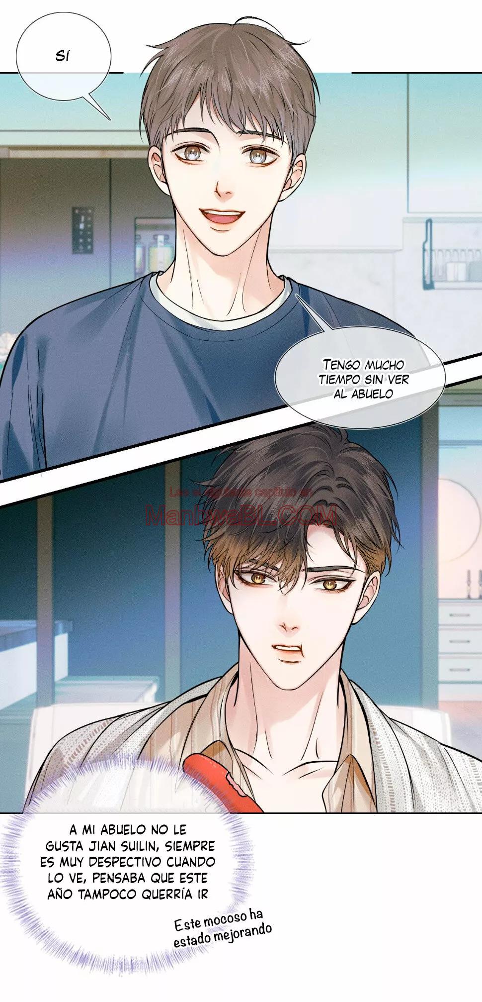 Enamorado en un idiota - Capítulo 46 manhwa