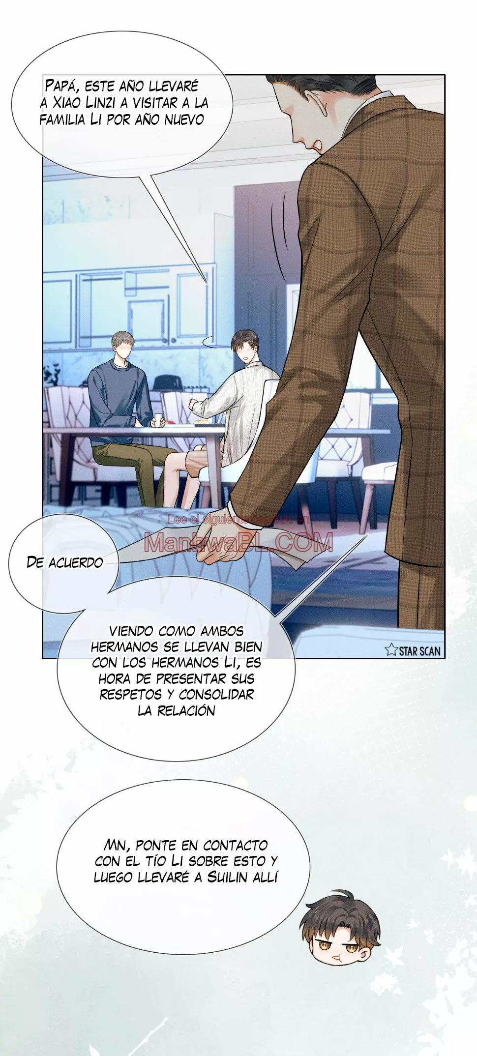 Enamorado en un idiota - Capítulo 46 manhwa