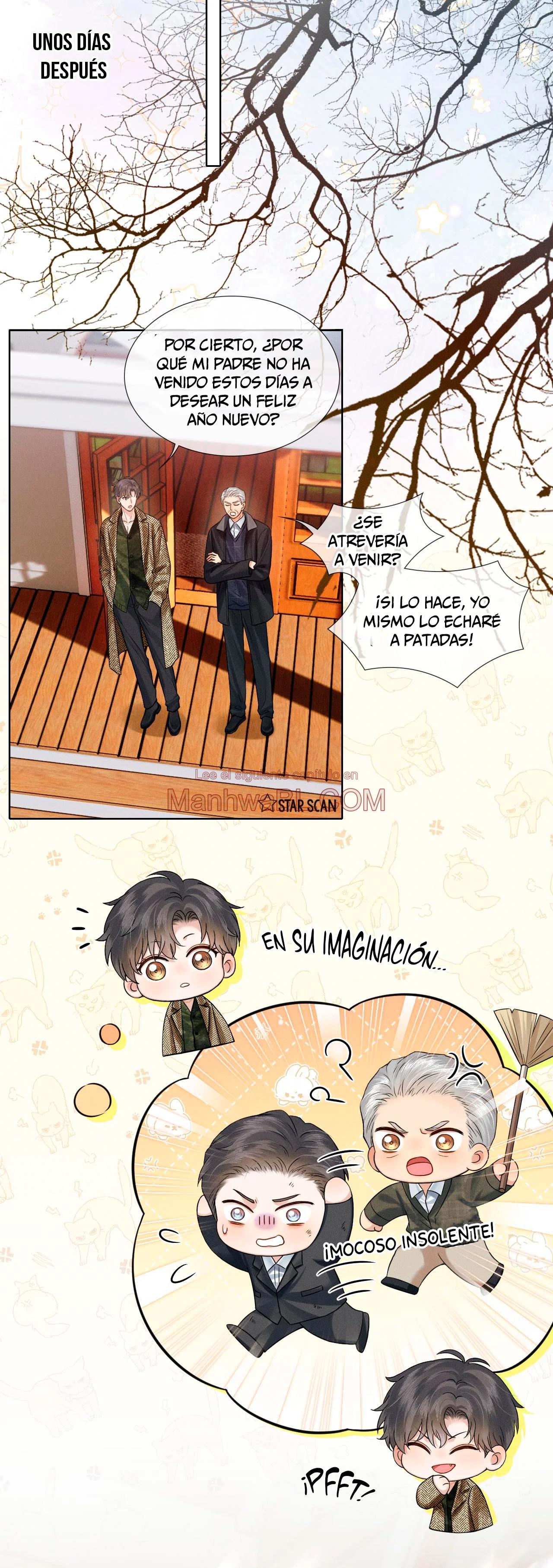 Enamorado en un idiota - Capítulo 108 manhwa
