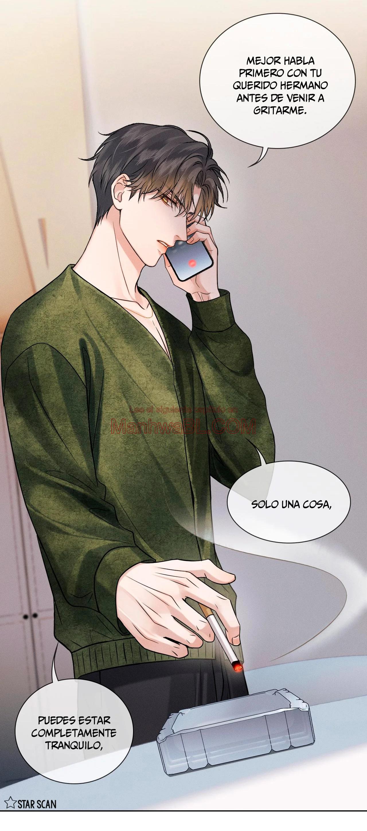 Enamorado en un idiota - Capítulo 109 3 manhwa