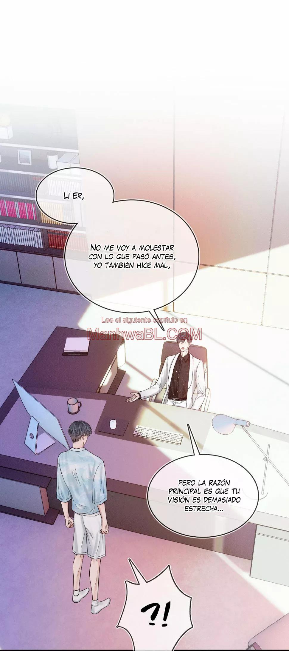 Enamorado en un idiota - Capítulo 24 2 manhwa
