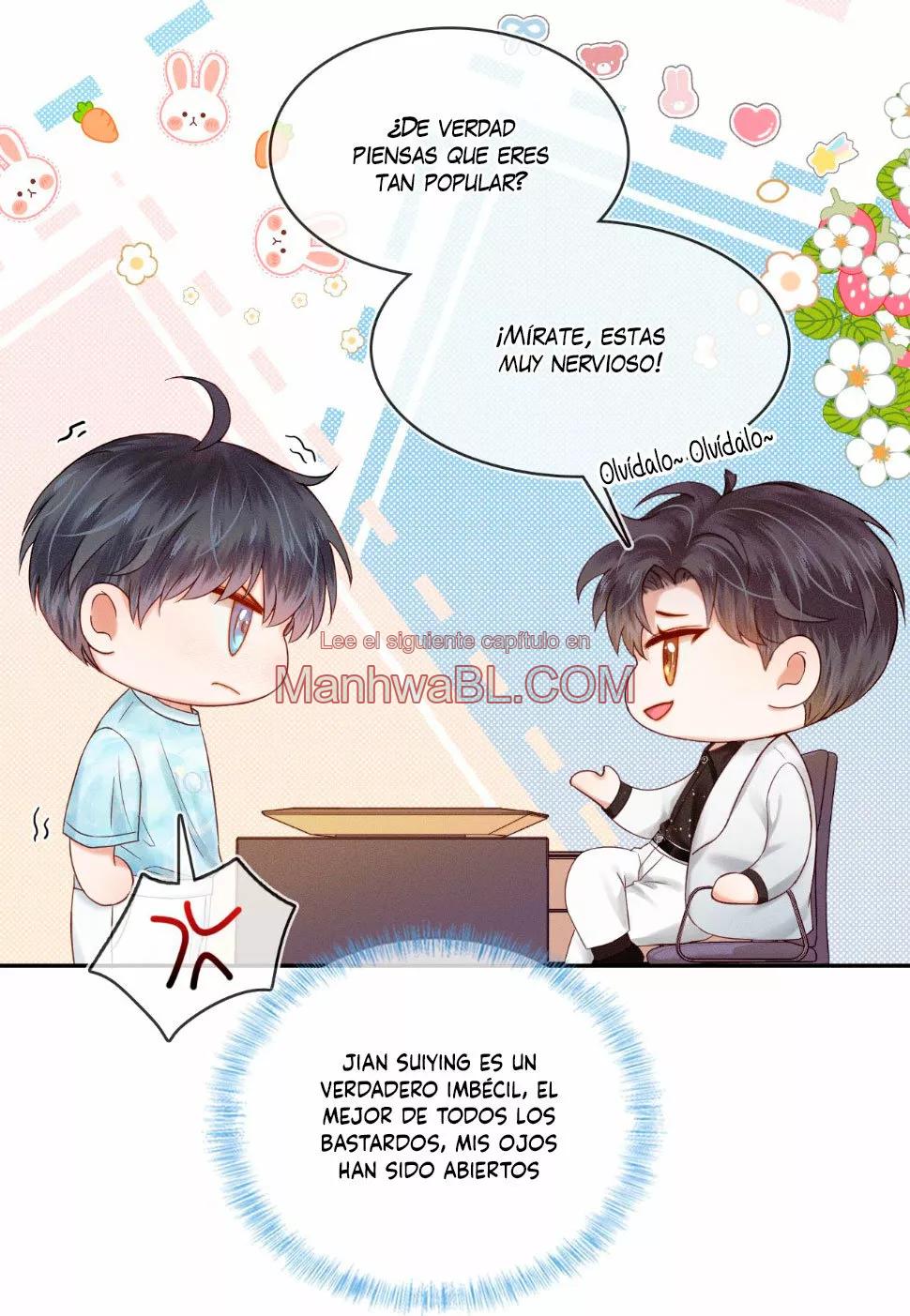 Enamorado en un idiota - Capítulo 24 2 manhwa