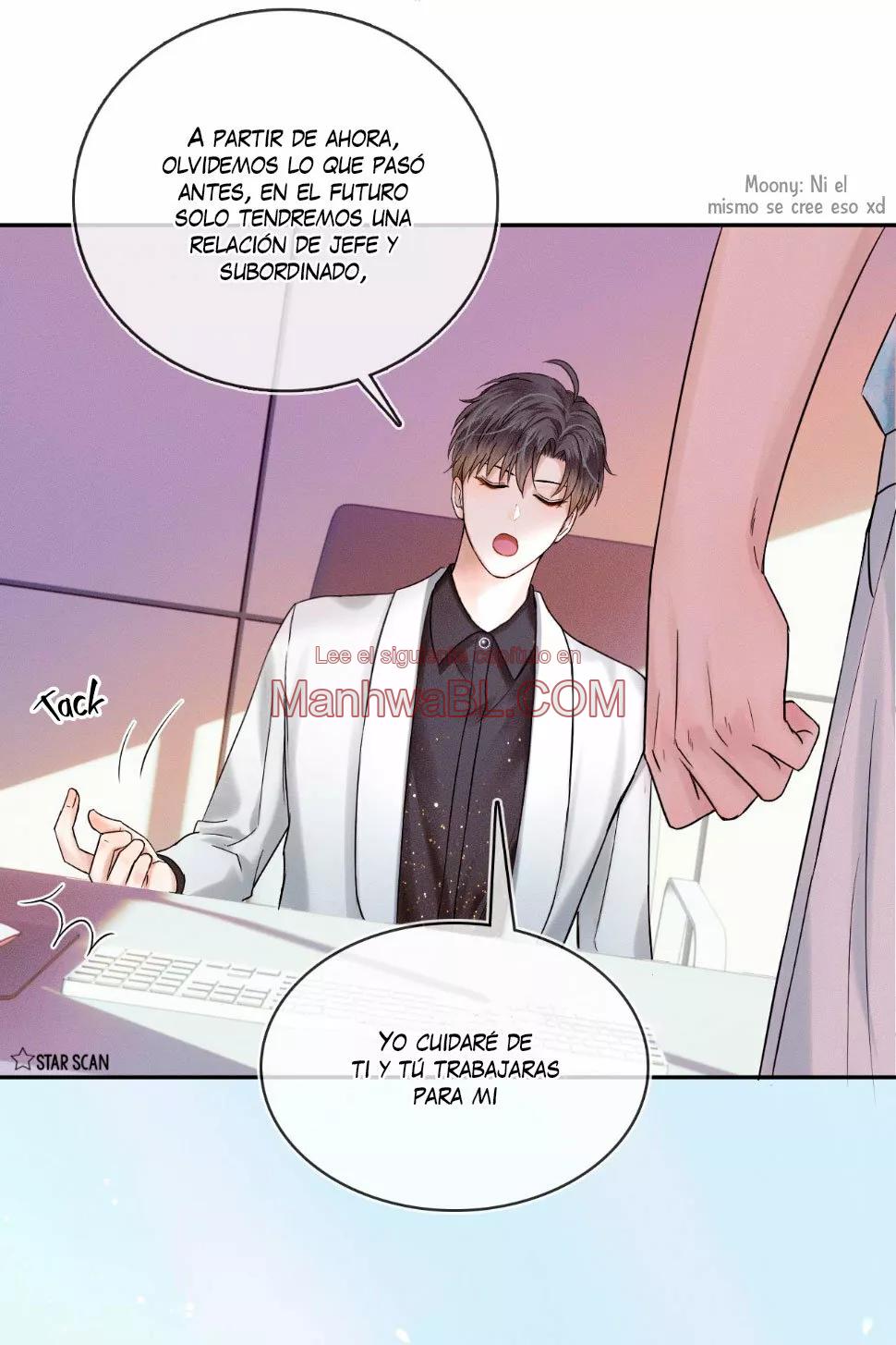 Enamorado en un idiota - Capítulo 24 2 manhwa