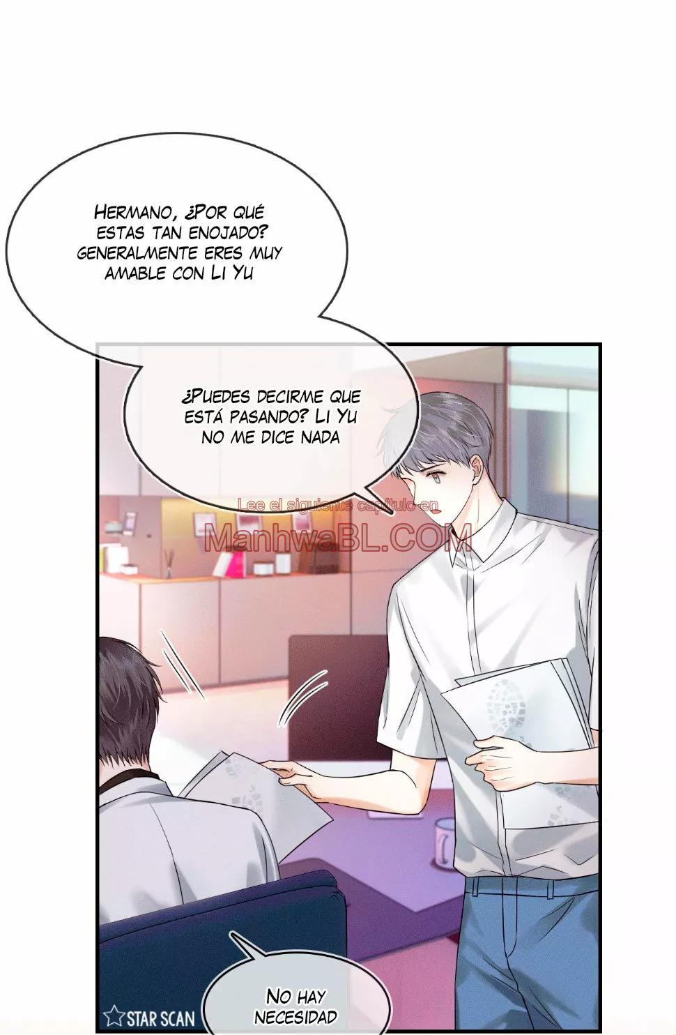 Enamorado en un idiota - Capítulo 24 2 manhwa