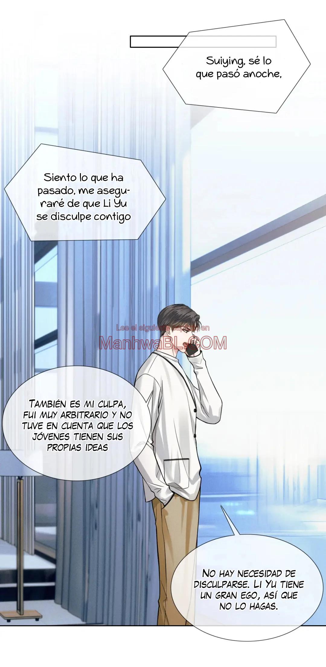 Enamorado en un idiota - Capítulo 58 manhwa