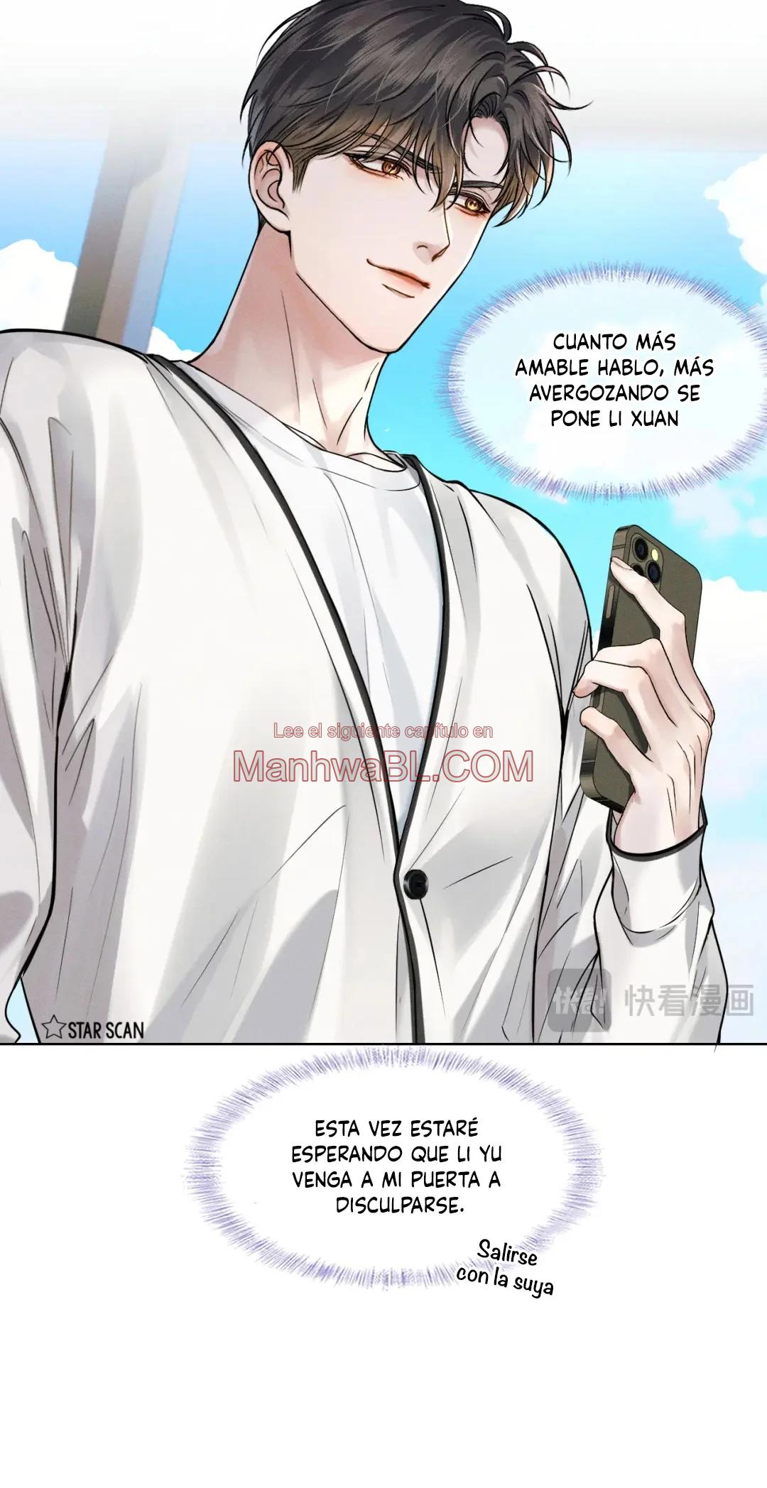 Enamorado en un idiota - Capítulo 58 manhwa