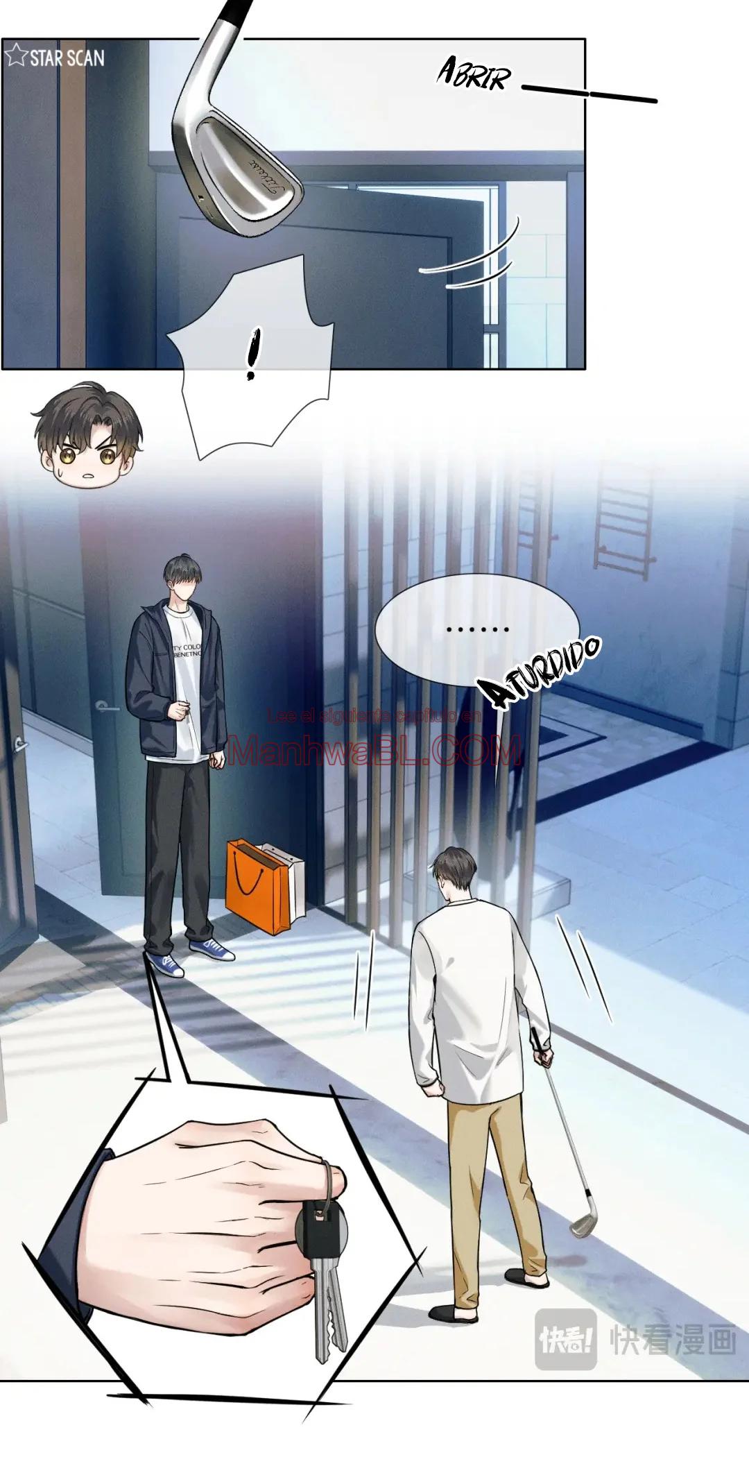 Enamorado en un idiota - Capítulo 58 manhwa